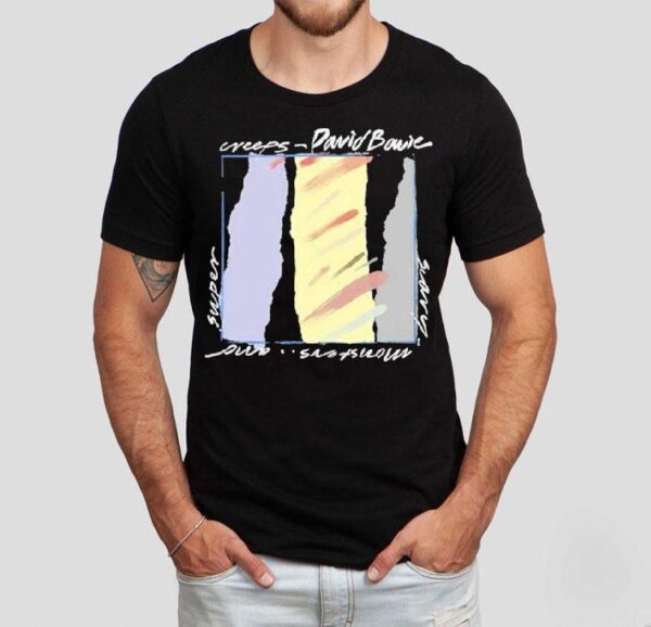 David Bowie Scary Monsters 40th Anniversary Shirt