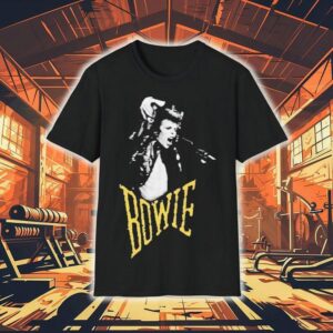 David Bowie Screaming Tshirt