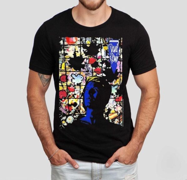 David Bowie Tonight Album Cover Shirt