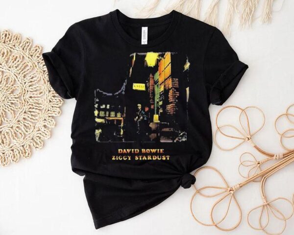 David Bowie Ziggy Stardust Shirt