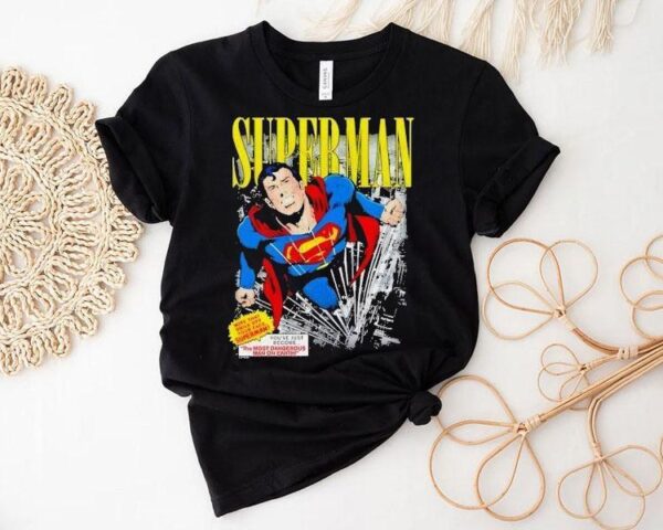 Dc Superman 2025 Shirt