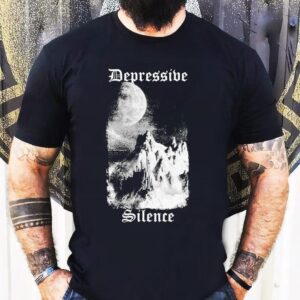 Depressive Silence Mourning Shirt