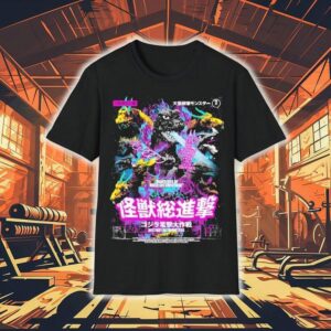 Destroy All Monsters Ghost Variant Rucking Fotten X Gxg Shirt