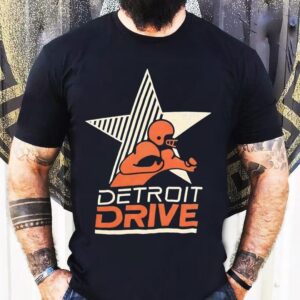 Detroit Dive Football Player Shirt