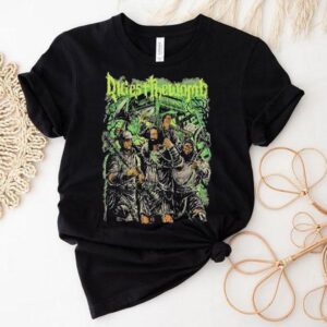 Digest The Womb Goosebumps Shirt