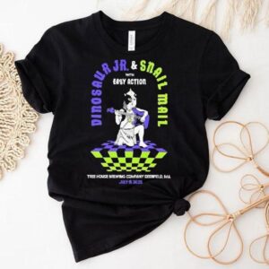 Dinosaur Jr. And Snail Mail 7-15-2025 Tree House Brewing Company In Deerfield Ma Shirt