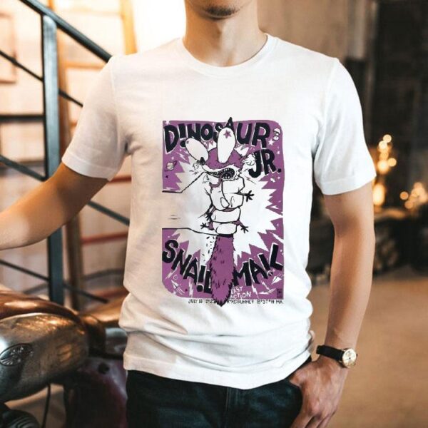 Dinosaur Jr. + Snail Mail Boston, Ma 18 July 2025 Shirt