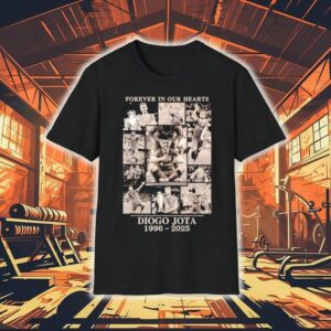 Diogo Jota Memory Diogo Jota Memorial 1996–2025 Shirt