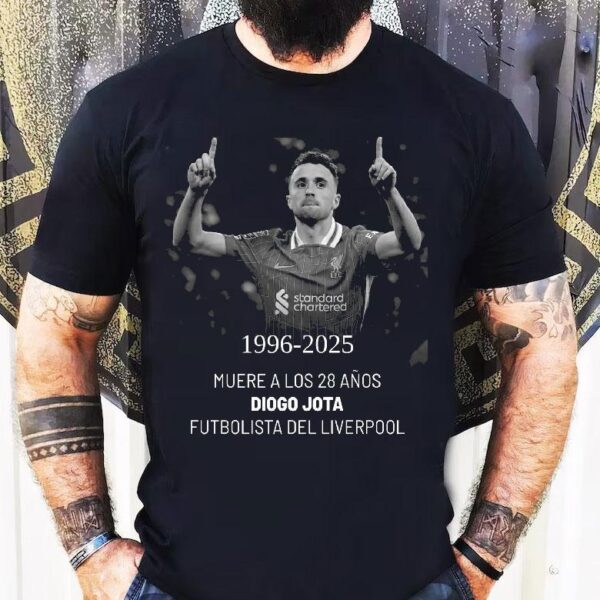 Diogo Jota Rip Shirt