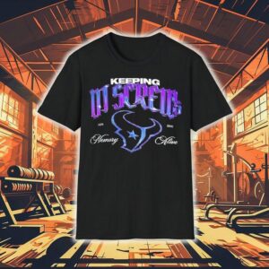 Dj Screw X Houston Texans Keeping Memory Alive 1971 2000 Shirt
