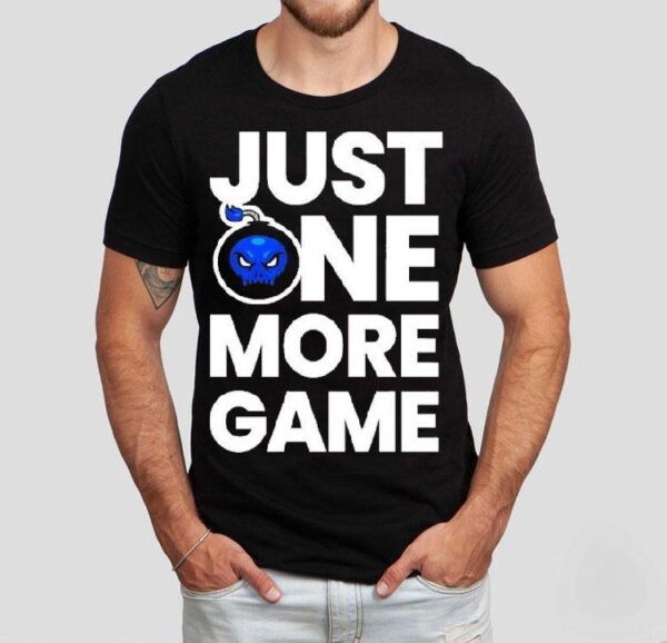 Dkdynamite Just One More Game Shirt