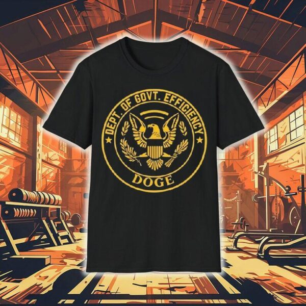 Doge Dept Of Govt Efficiency Shirt