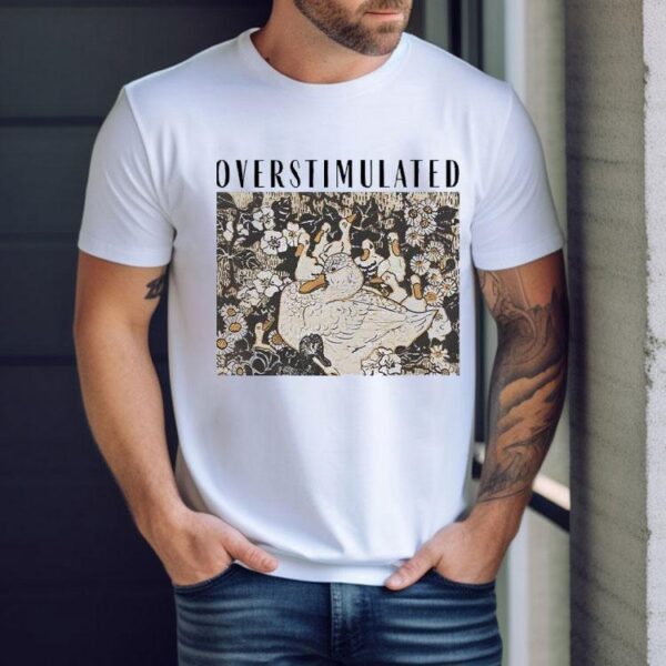 Duck Overstimulated Vintage Shirt