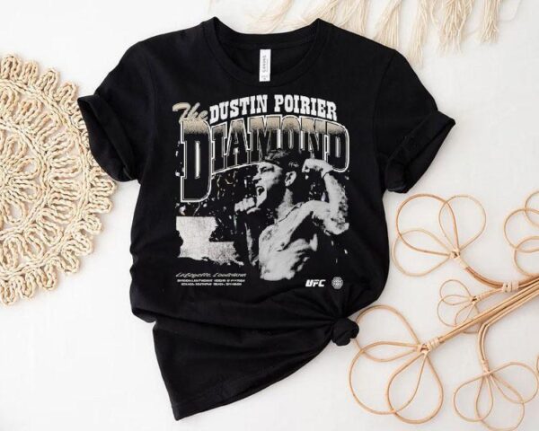 Dustin Poirier The Diamond Dancing Boxy Ufc Shirt