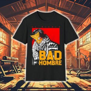 El Diablo Bad Hombre Horror Shirt