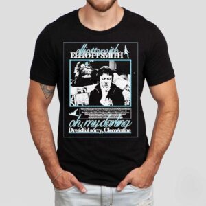 Elliott Smith Oh My Darling Dreadful Sorry Clementine Tshirt