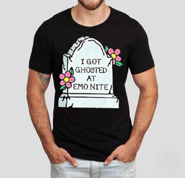 Emo Nite I Ghost At Grave Shirt