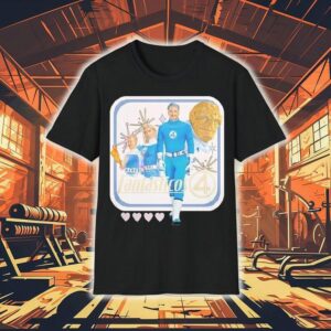Fantasticos The Fantastic Four Shirt