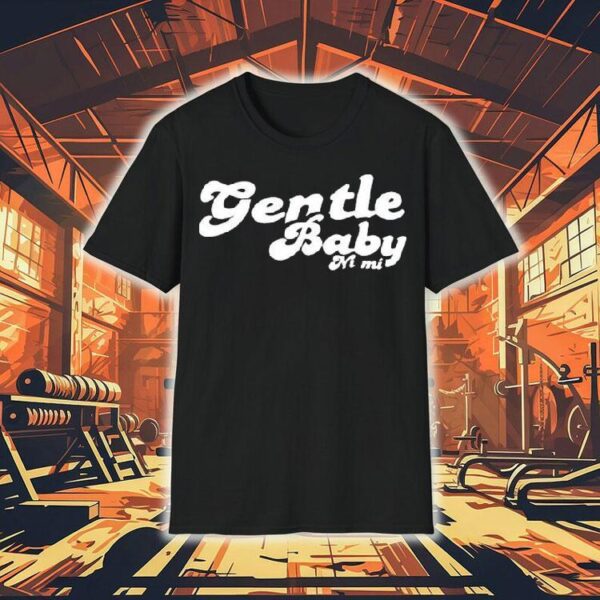 Fimi Wearing Gentle Baby Ni Mi Shirt