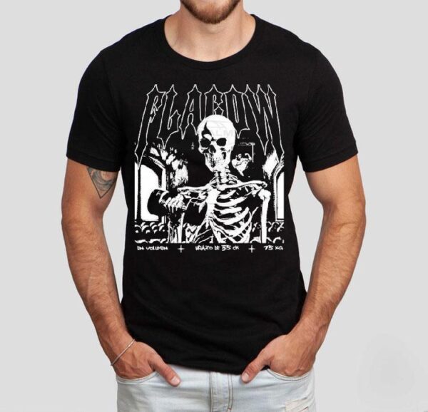 Flacow 3.0 En Volomen Brazo De 35 Cm 75 Kg Skeleton Shirt