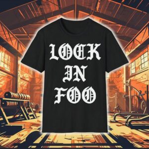 Foos Gone Wild Look In Foo Shirt