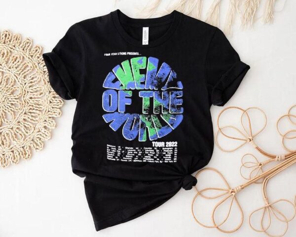 Four Year Strong World Tour 2022 Shirt