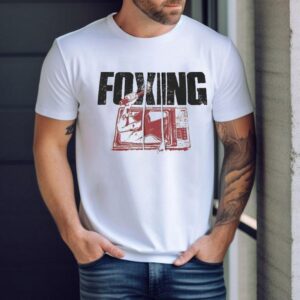 Foxing You Can Never Really Leave Tshirt