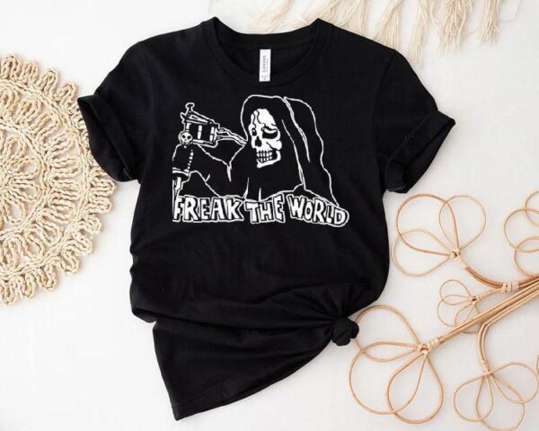 Freak The World Skeleton Shirt