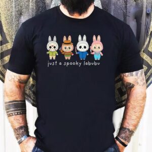 Freddy Jason Michael Chucky Just A Spooky Labubu Halloween Shirt