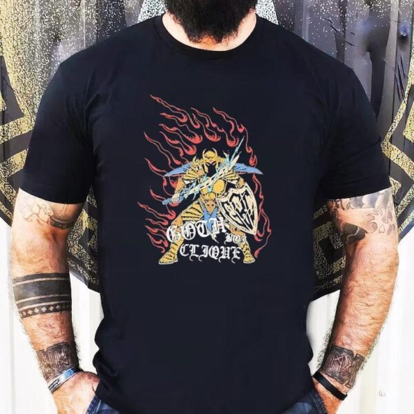 Gbc Warrior Goth Boi Clique Shirt
