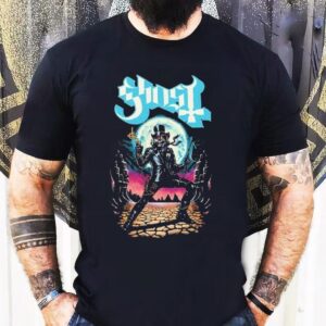 Ghost Nightmare Gothic Skull Horror Shirt