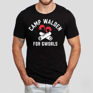 Ginger Twinsies Camp Walden For Gworls Tshirt