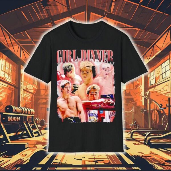 Girl Dinner Kote Miura Graphic Shirt