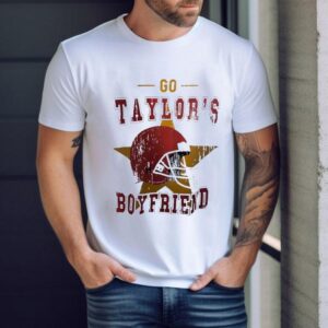 Go Taylor’s Boyfriend Travis Kelce Kansas City Chiefs Shirt
