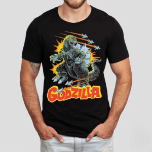 Godzilla Attacks Tshirt