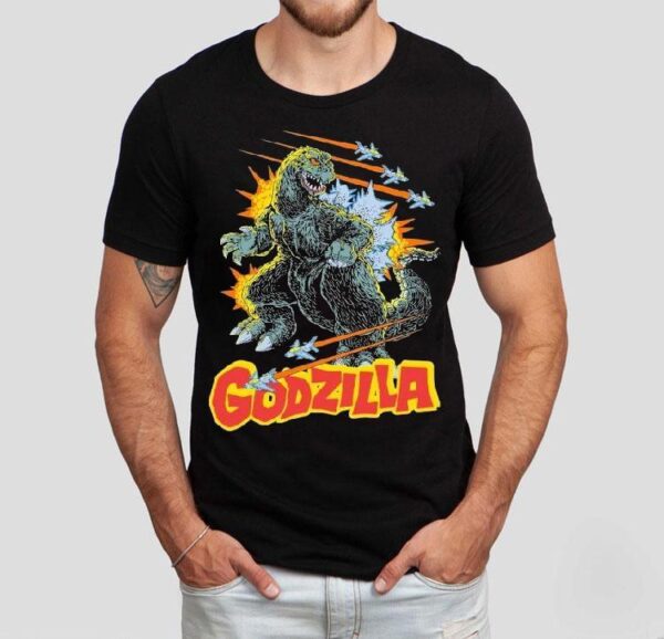 Godzilla Attacks Shirt