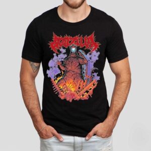 Godzilla Metalcropolis Tshirt