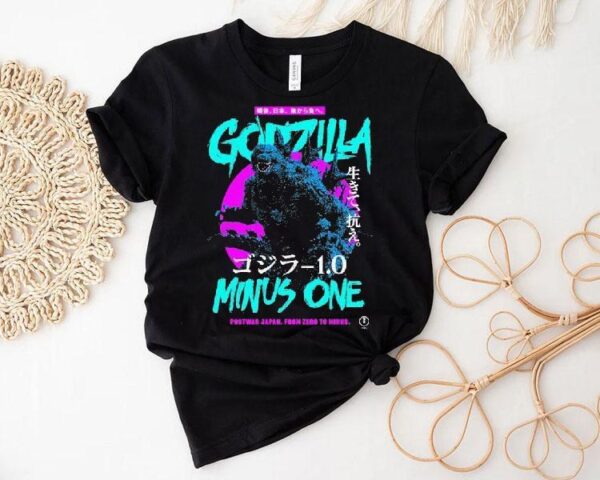 Godzilla Minus One Postwar Japan From Zero To Minus Rucking Fotten X Gxg Variant Shirt