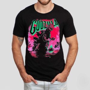 Godzilla Terror In The Tropics Tshirt