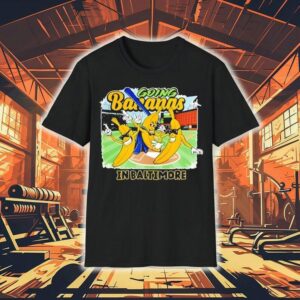 Going Bananas In Baltimore Tshirt