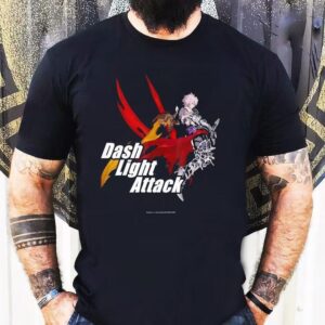 Granblue Fantasy Versus Rising Dash Light Attack Lucilius Shirt