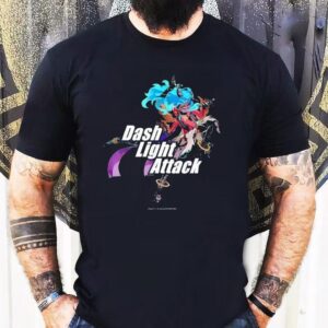 Granblue Fantasy Versus Rising Dash Light Attack Versusia Shirt
