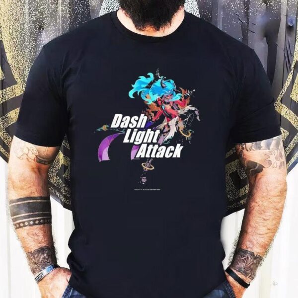 Granblue Fantasy Versus Rising Dash Light Attack Versusia Shirt