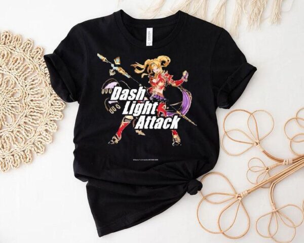 Granblue Fantasy Versus Rising Dash Light Attack Zeta Shirt