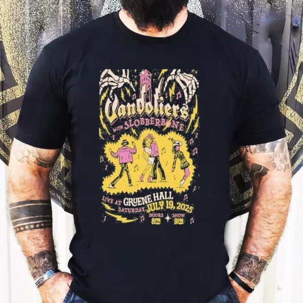 Gruene Hall Vandoliers July 19 2025 Shirt
