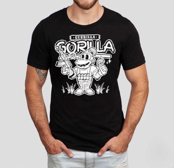 Guerilla Gorilla Battle Cat Shirt