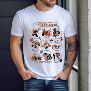 Half Sumo The Yokai Jitsu Spirits Of Submission Shirt