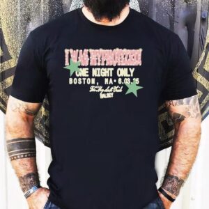 Halsey I Was Hypnotized One Night Only Boston Ma 2025 My Last Trick Shirt