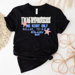 Halsey I Was Hypnotized One Night Only Dallas Tshirt
