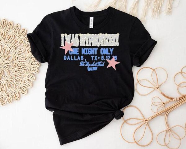 Halsey I Was Hypnotized One Night Only Dallas 2025 Shirt